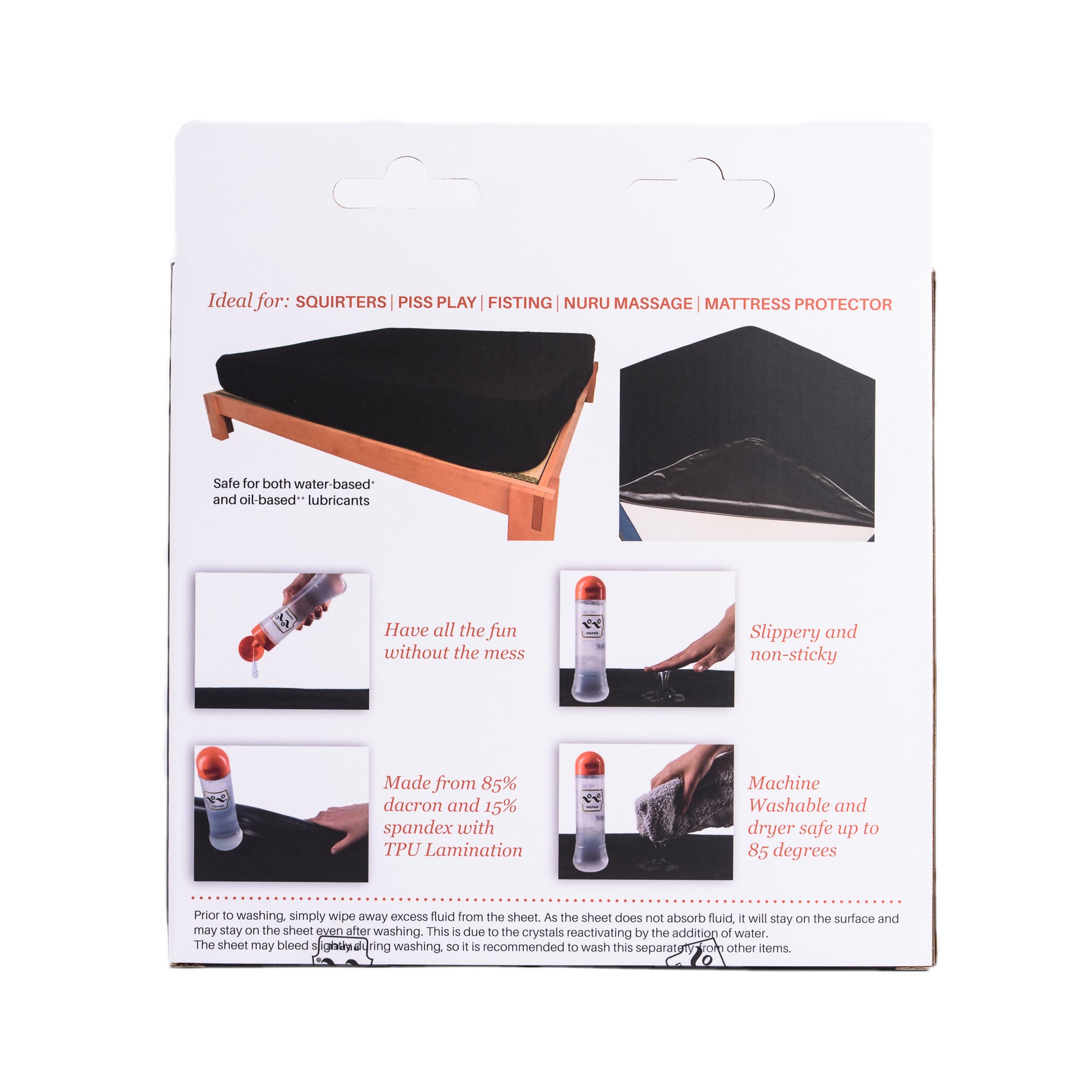 Eroticgel Waterproof Bedding