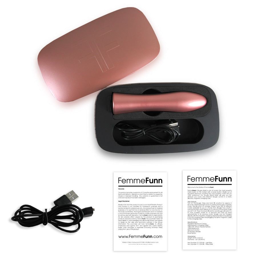 BOUGIE BULLET VIBRATOR