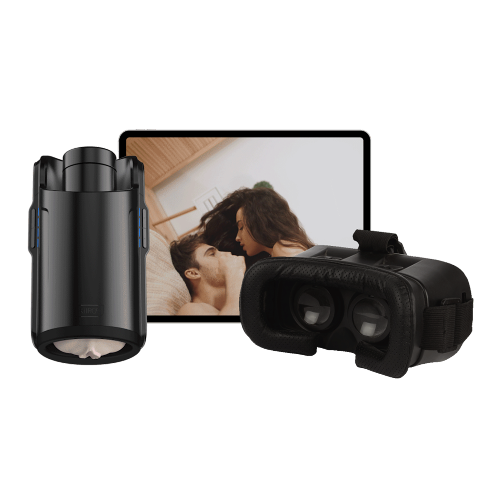 Keon Combo Set by Kiiroo (Stroker Included)