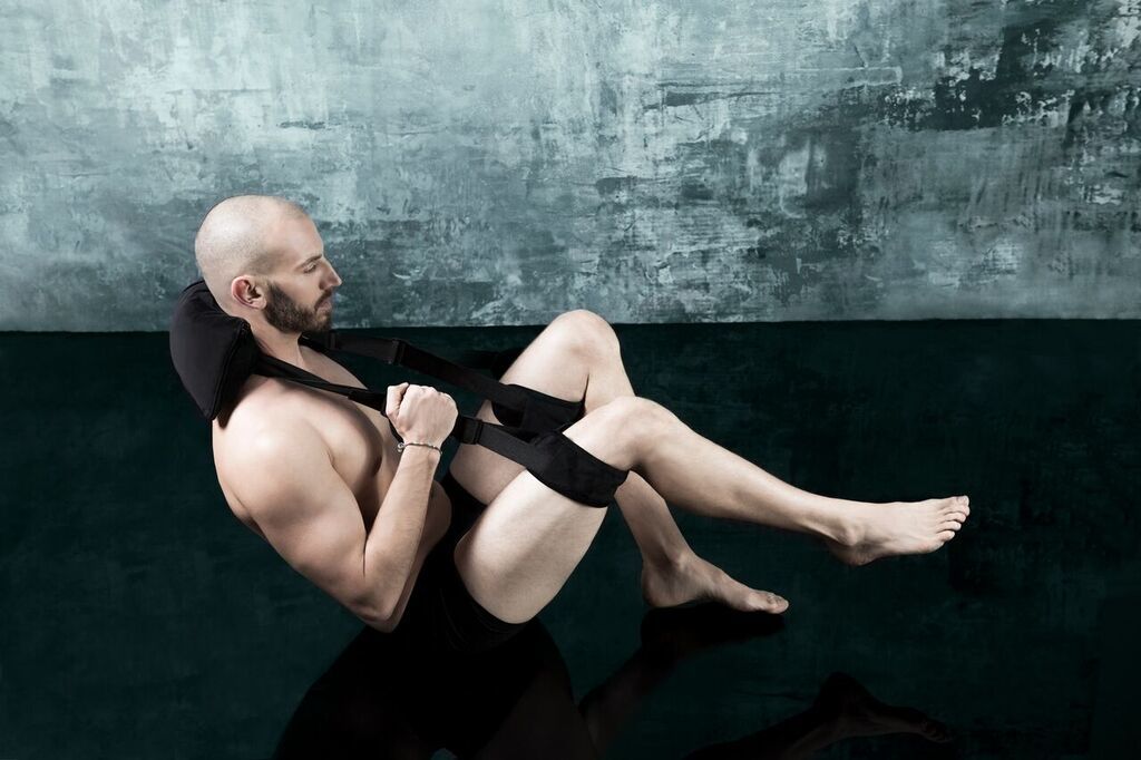 SALTO SLINGBACK (MALE ART)