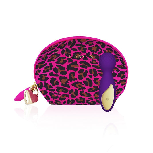 LOVELY LEOPARD DEEP PURPLE