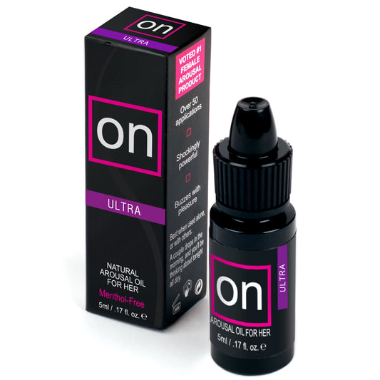 ON FOR HER ULTRA 5ML BOTTLE