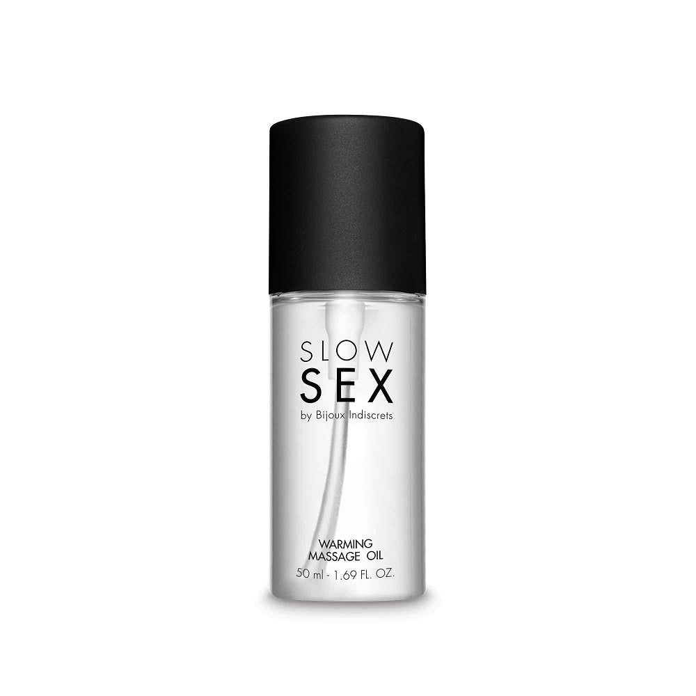 SLOW SEX: WARMING MASSAGE OIL