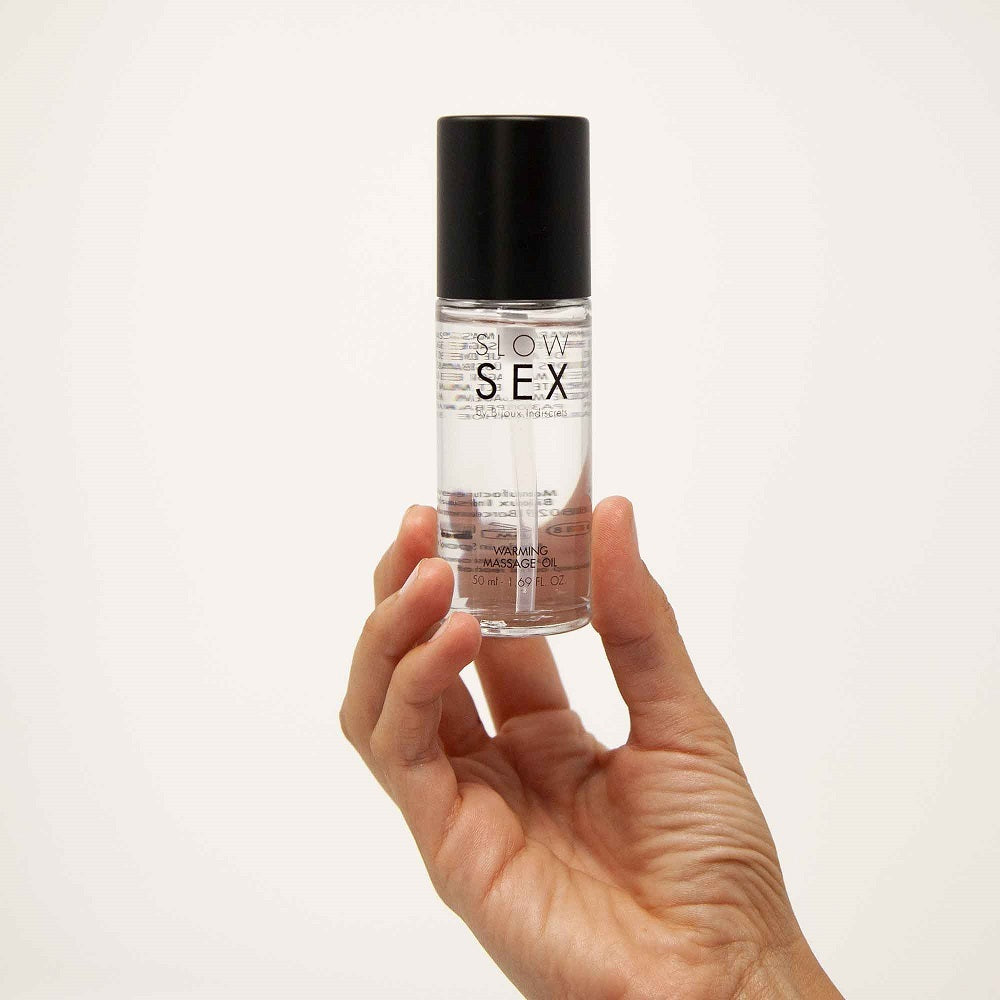 SLOW SEX: WARMING MASSAGE OIL