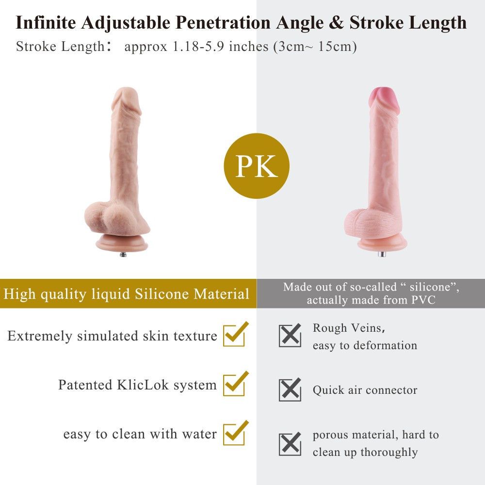 HiSmith - Premium Sex Machine (Remote and App)