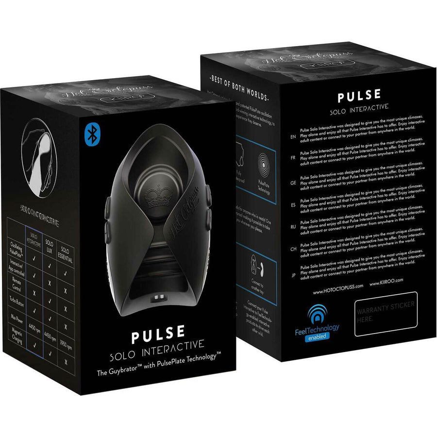 Pulse Solo Interactive Powered By KIIROO