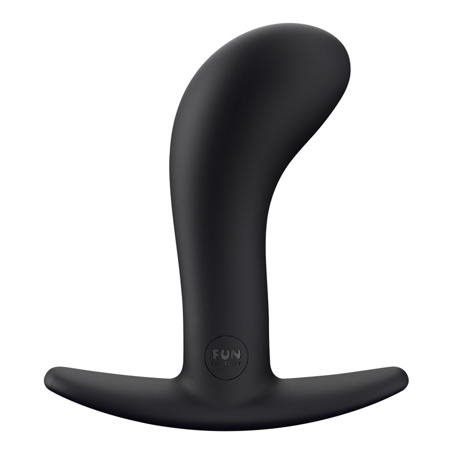 BOOTIE LARGE BLACK BUTT PLUG