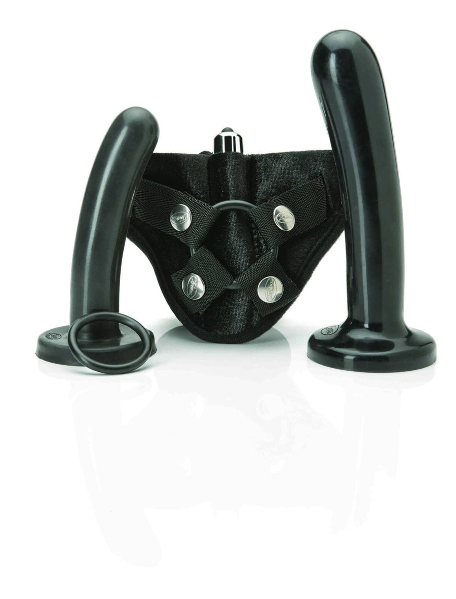 BEND OVER INTERMEDIATE KIT BLACK STRAP ON