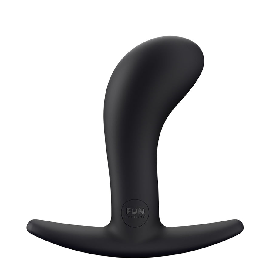 BOOTIE MEDIUM BLACK BUTT PLUG