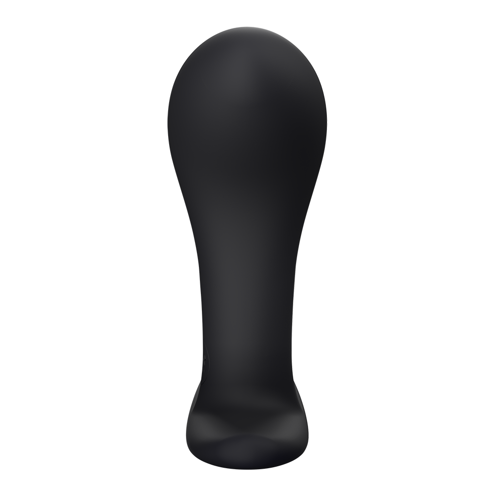 BOOTIE MEDIUM BLACK BUTT PLUG