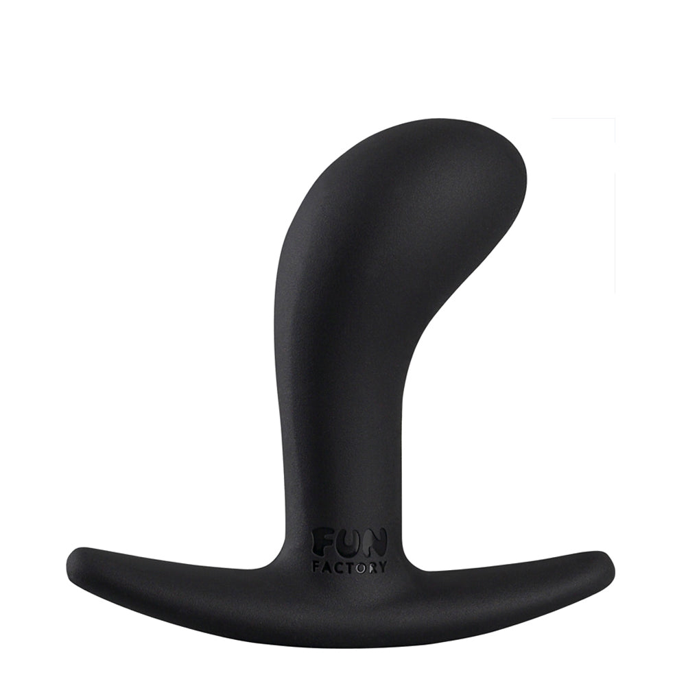 BOOTIE SMALL BLACK BUTT PLUG
