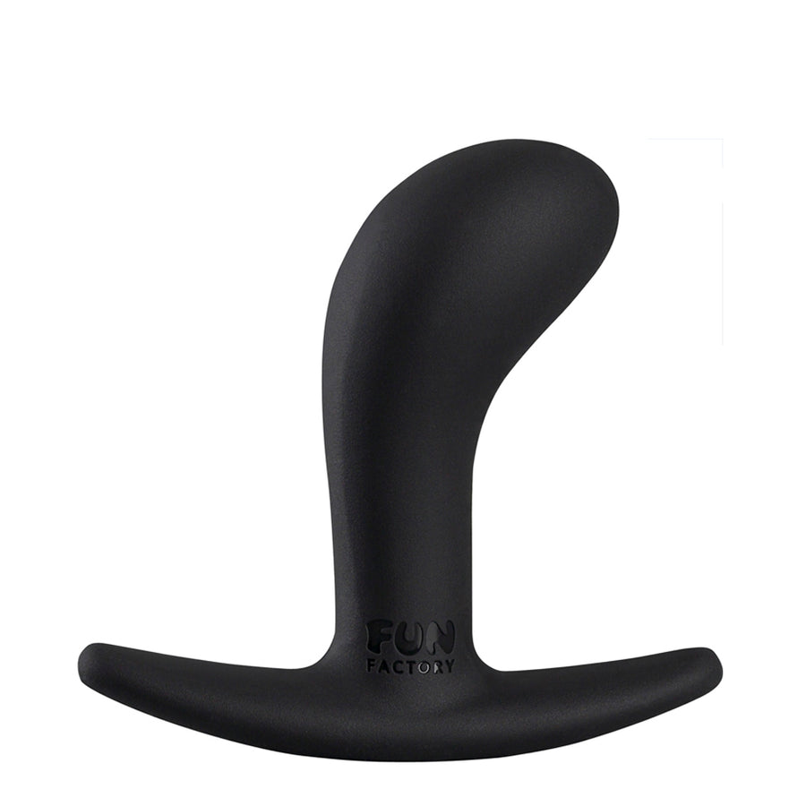 BOOTIE SMALL BLACK BUTT PLUG